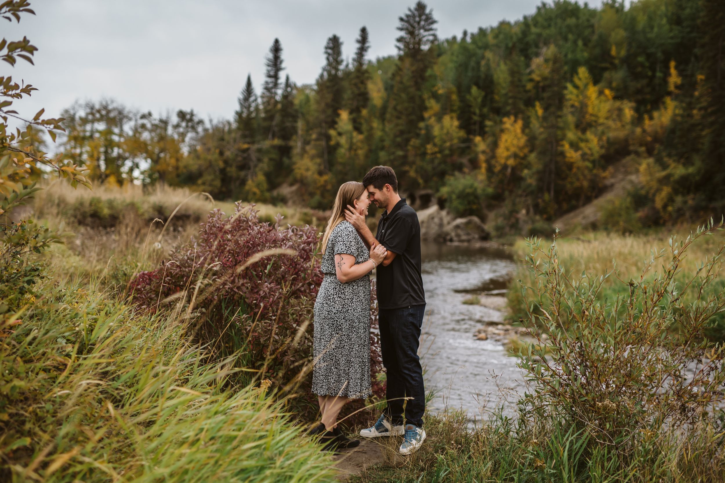 Alberta Engagement Photographer