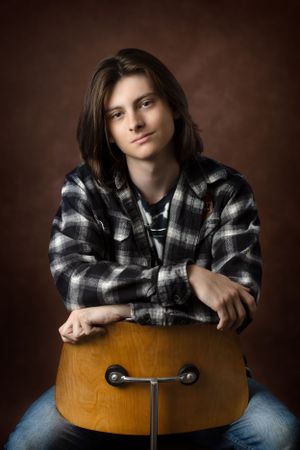 Best Las Vegas High School Senior Portrait Photographer, Arbor View, Centennial, Shadow Ridge, Bishop Gorman, Palo Verde