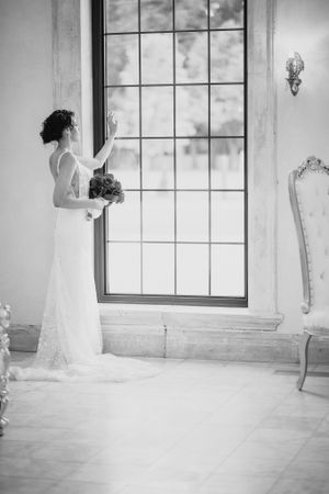 Chateau Des Fleurs Eagle Idaho Wedding Venue, Wedding Dress from Kate's Bridal Cottage, Wedding Photography.