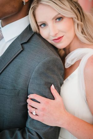 Wedding Photos of Bride, Chateau Des Fleurs Eagle Idaho Wedding Venue.