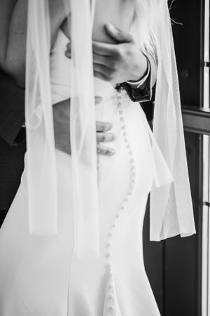 Kate's Bridal Cottage wedding dresses. Chateau Des Fleurs Eagle Idaho Wedding Venue. Boise Photographer.