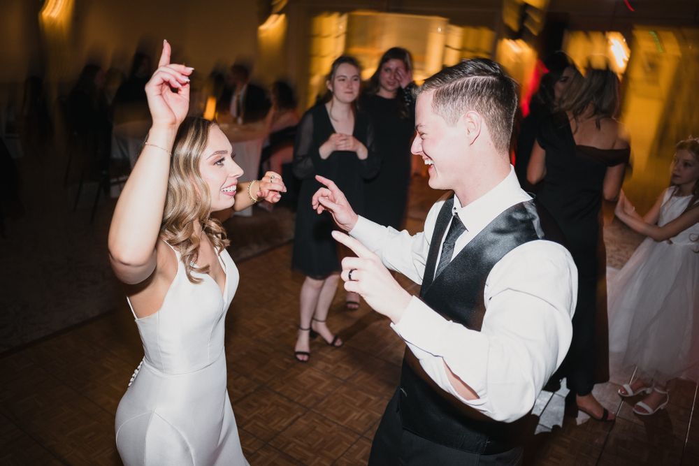 Hoff Building Downtown Boise, Boise Wedding Photography,  Capturing real moments. Dance floor memories.