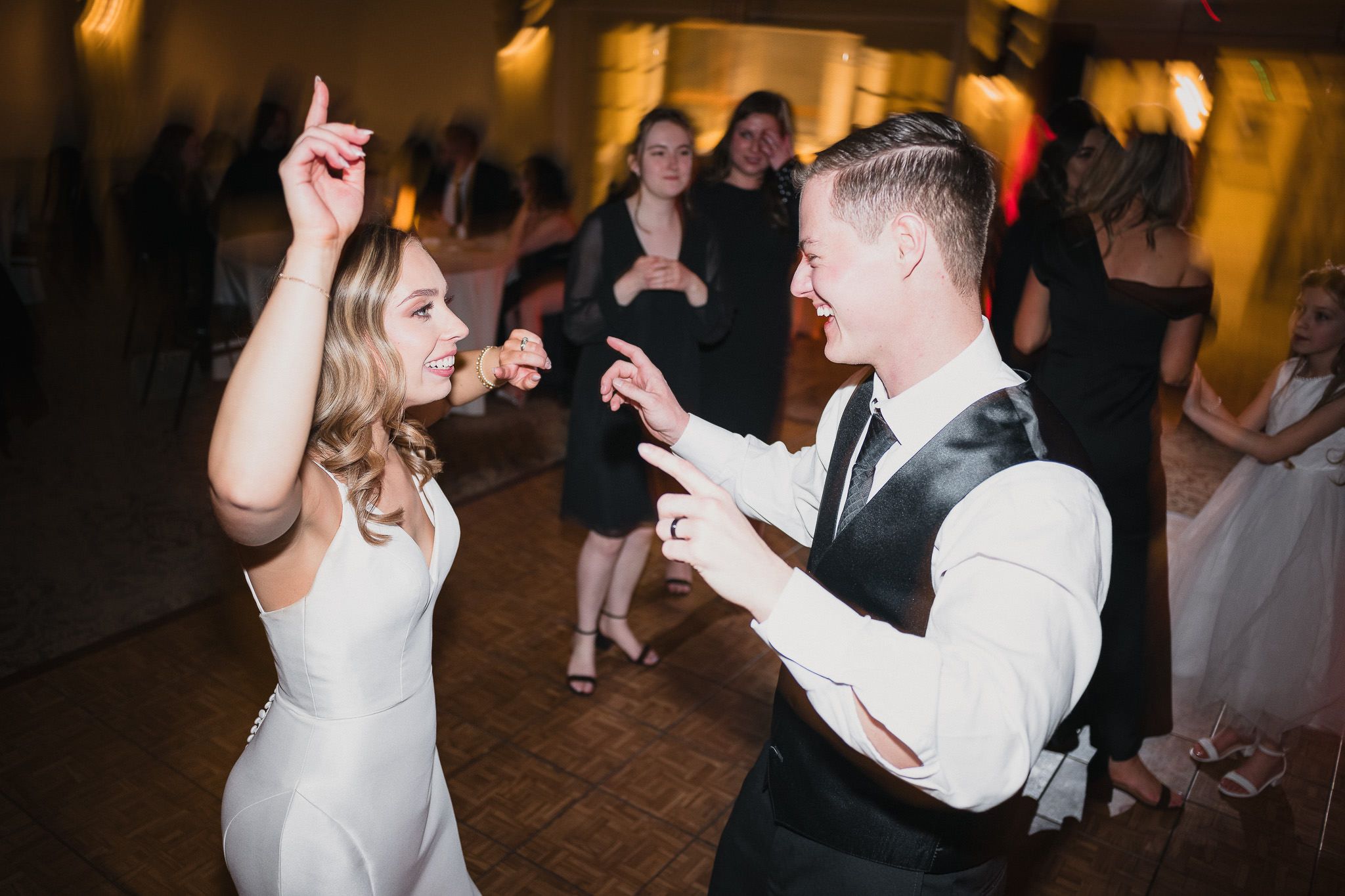 Hoff Building Downtown Boise, Boise Wedding Photography,  Capturing real moments. Dance floor memories.