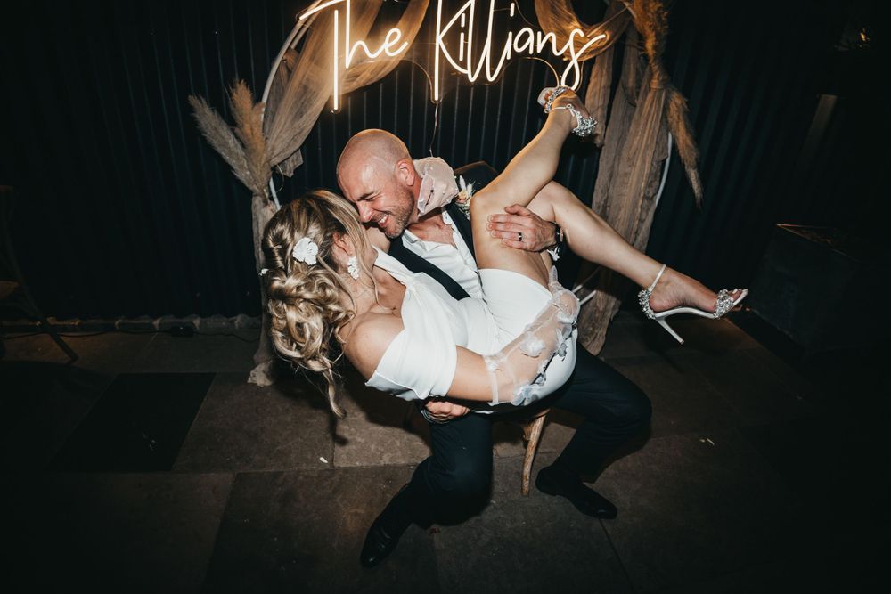 A Big Neon Glitter Photography