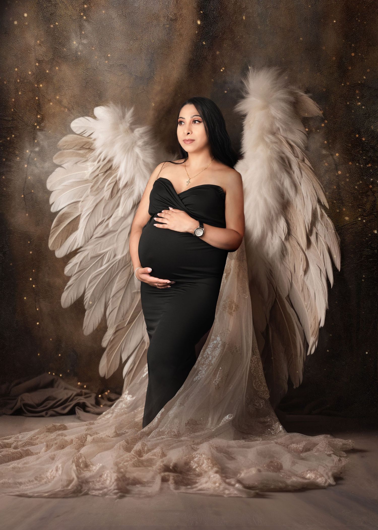 maternity photography blackburn future mum angel