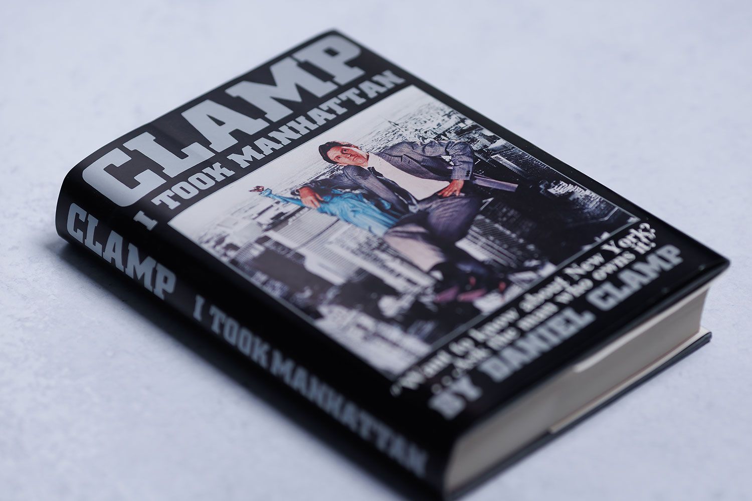 Clamp I Took Manhattan Book Detail