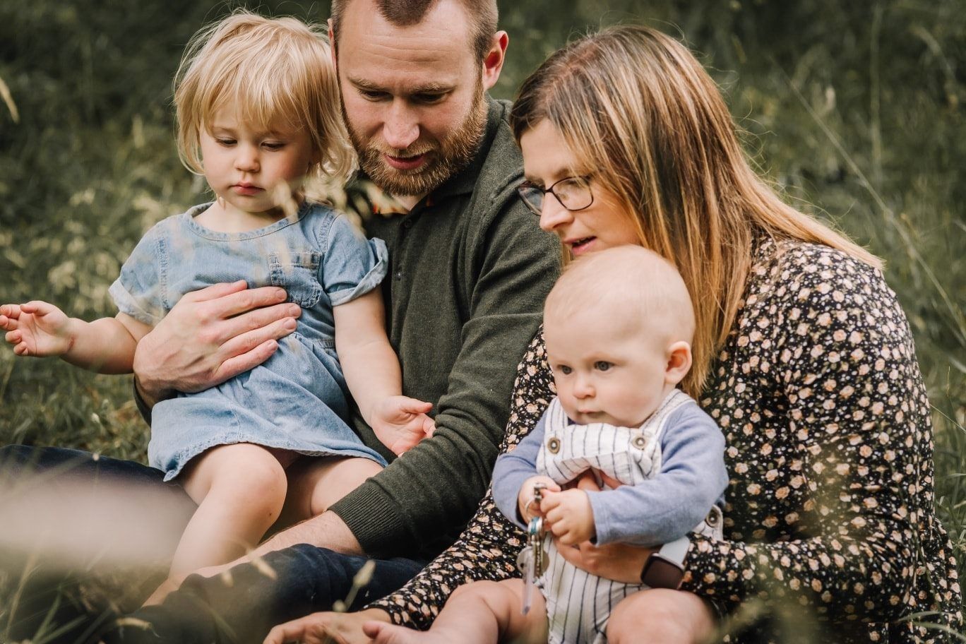 Family portrait photography