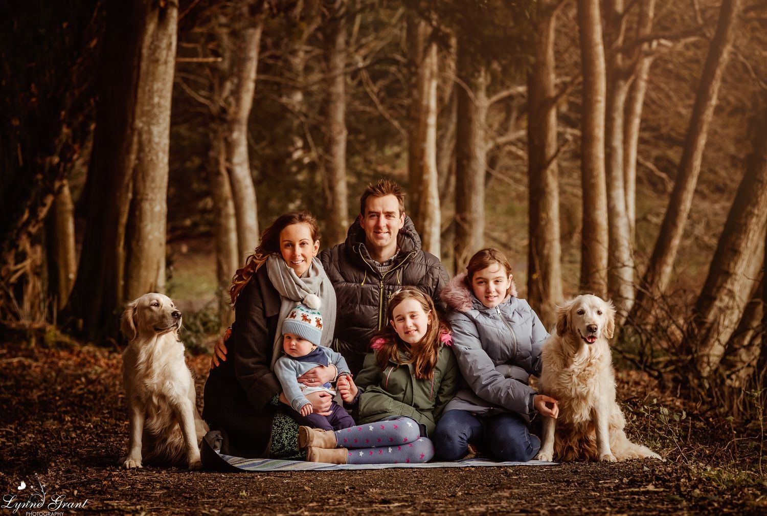 Family photography - woodland