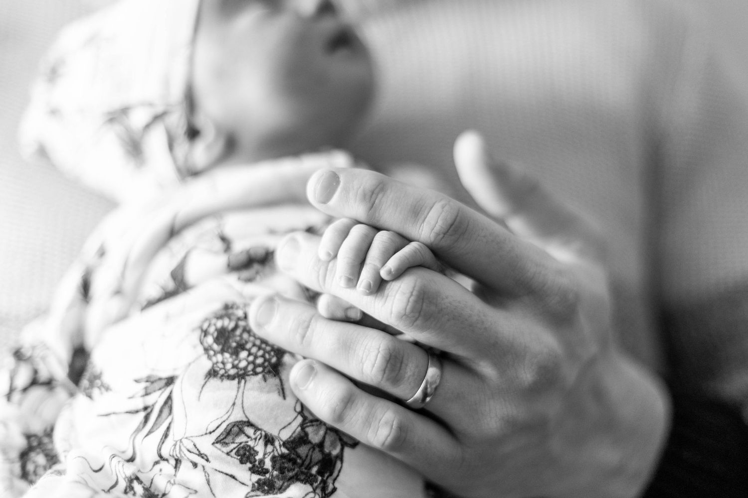 Newborn photoshoot, Cedar Springs, Michigan