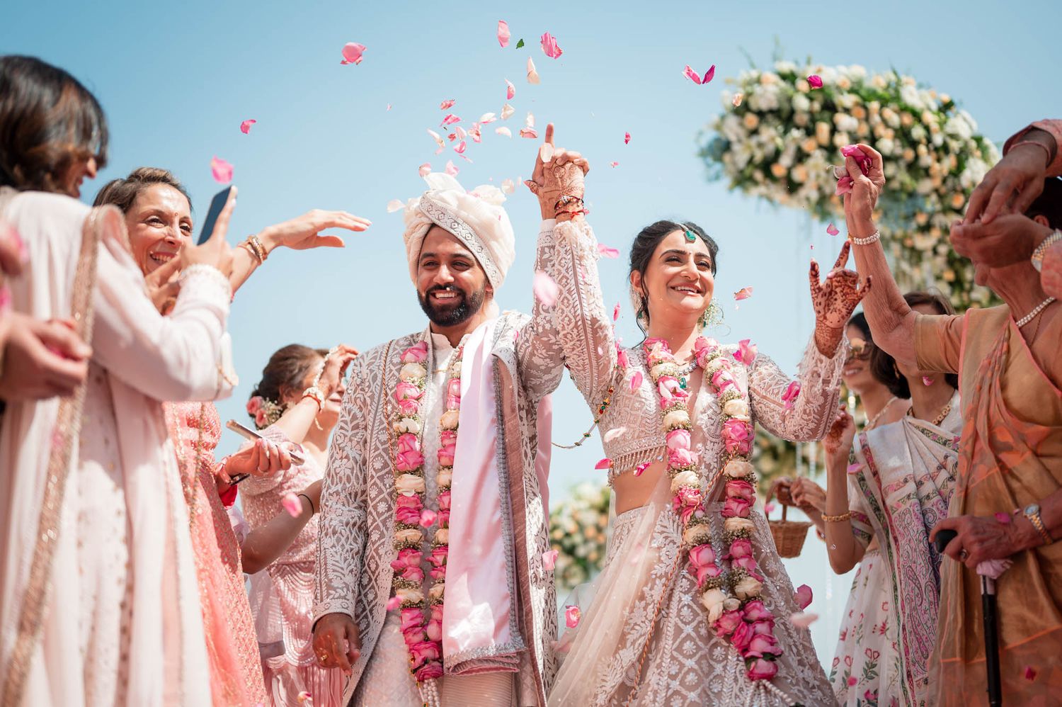 An Epic Destination Wedding at Fateh Vilas, Udaipur - Raj Passy Photography, image size:1500x998