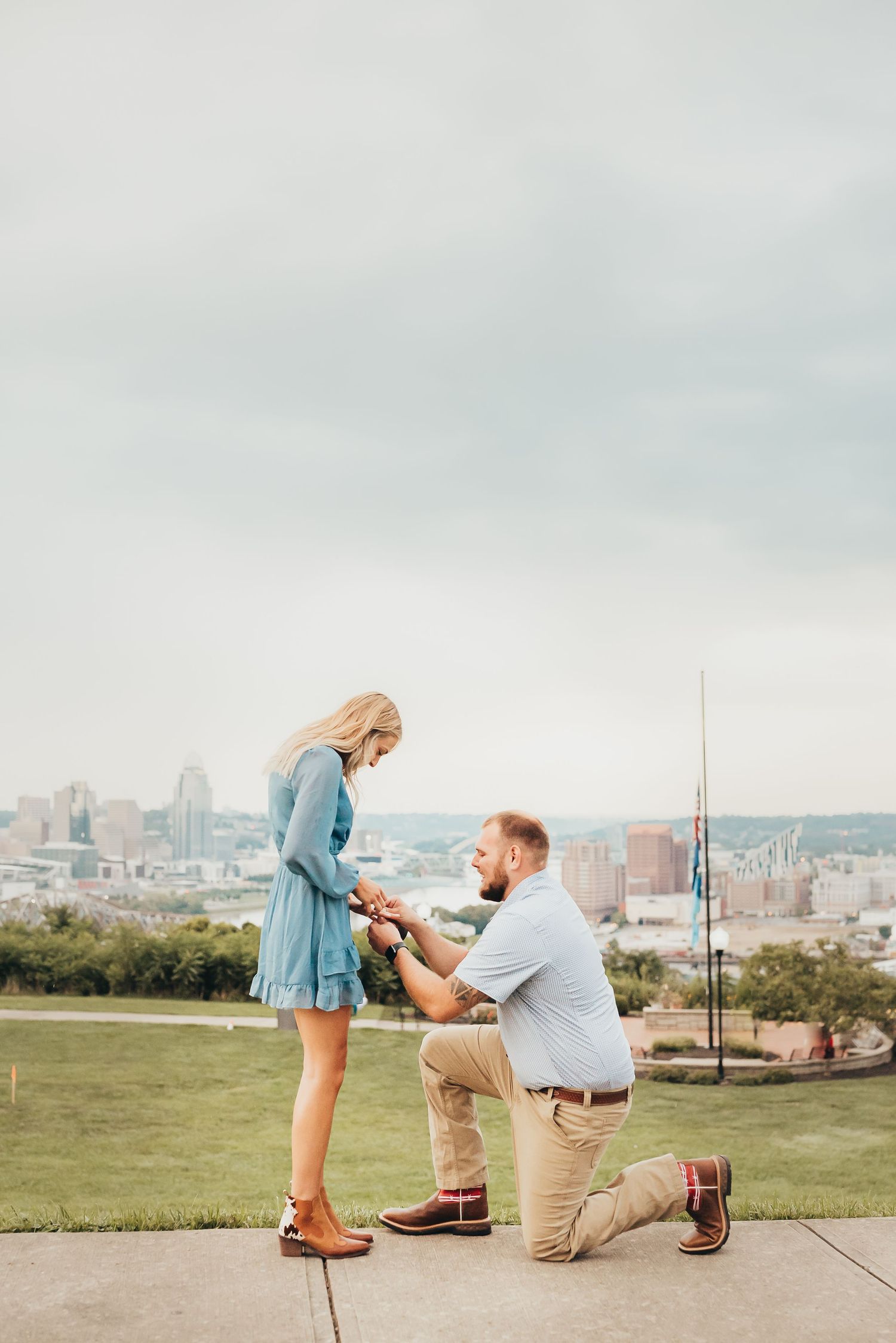 best locations to get engaged in Cincinnati ohio
