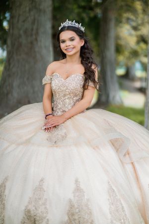 San Juan Bautista Mission Quinceañera