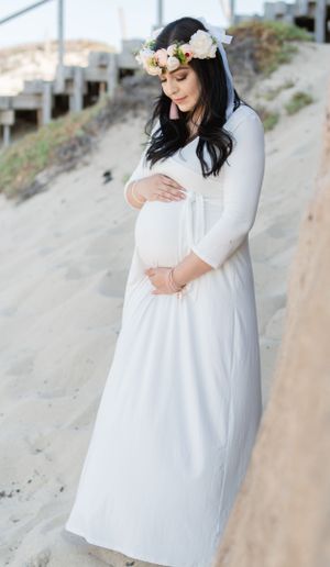 Lover's Point Maternity Session