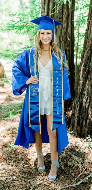 UC Santa Cruz Graduation Photos