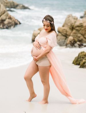 Lover's Point Maternity Session - Pacific Grove, CA
