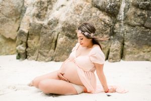 Lover's Point Maternity Session - Pacific Grove, CA