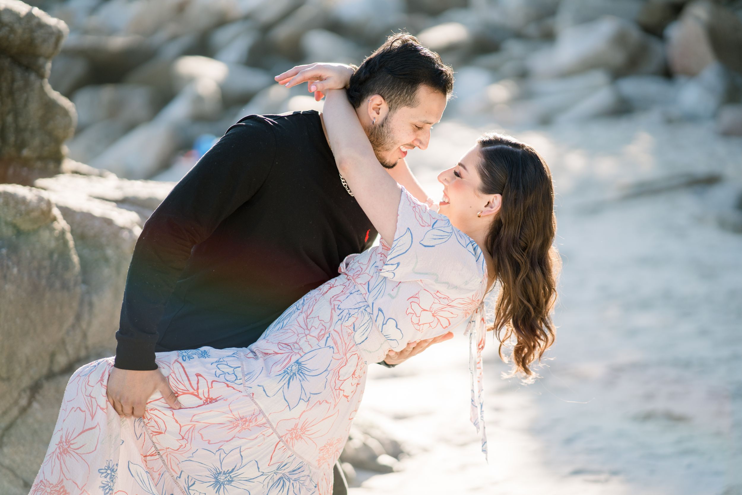Lover's Point Engagement Session 
| Pacific Grove, CA