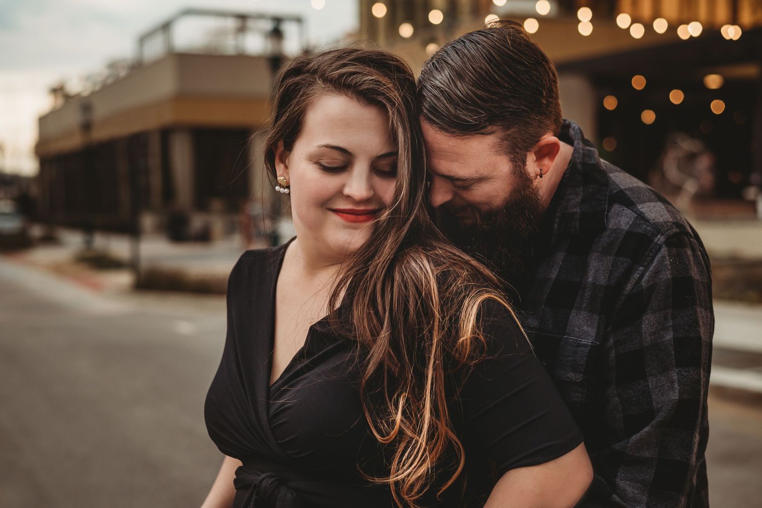 Two people in love