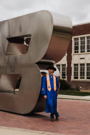 Boise, Idaho Senior Graduation Portrait