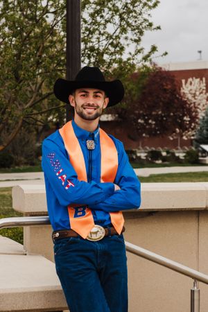 Boise, Idaho Senior Graduation Portrait