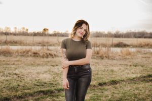 Eagle, Idaho Senior Portrait