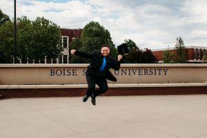 Boise, Idaho Senior Graduation Portrait