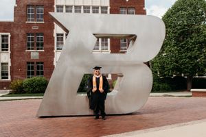 Boise, Idaho Senior Graduation Portrait