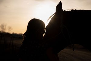 Eagle, Idaho Senior Portrait