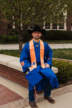 Boise, Idaho Senior Graduation Portrait