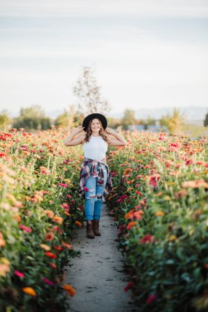 Caldwell, Idaho Senior Portrait