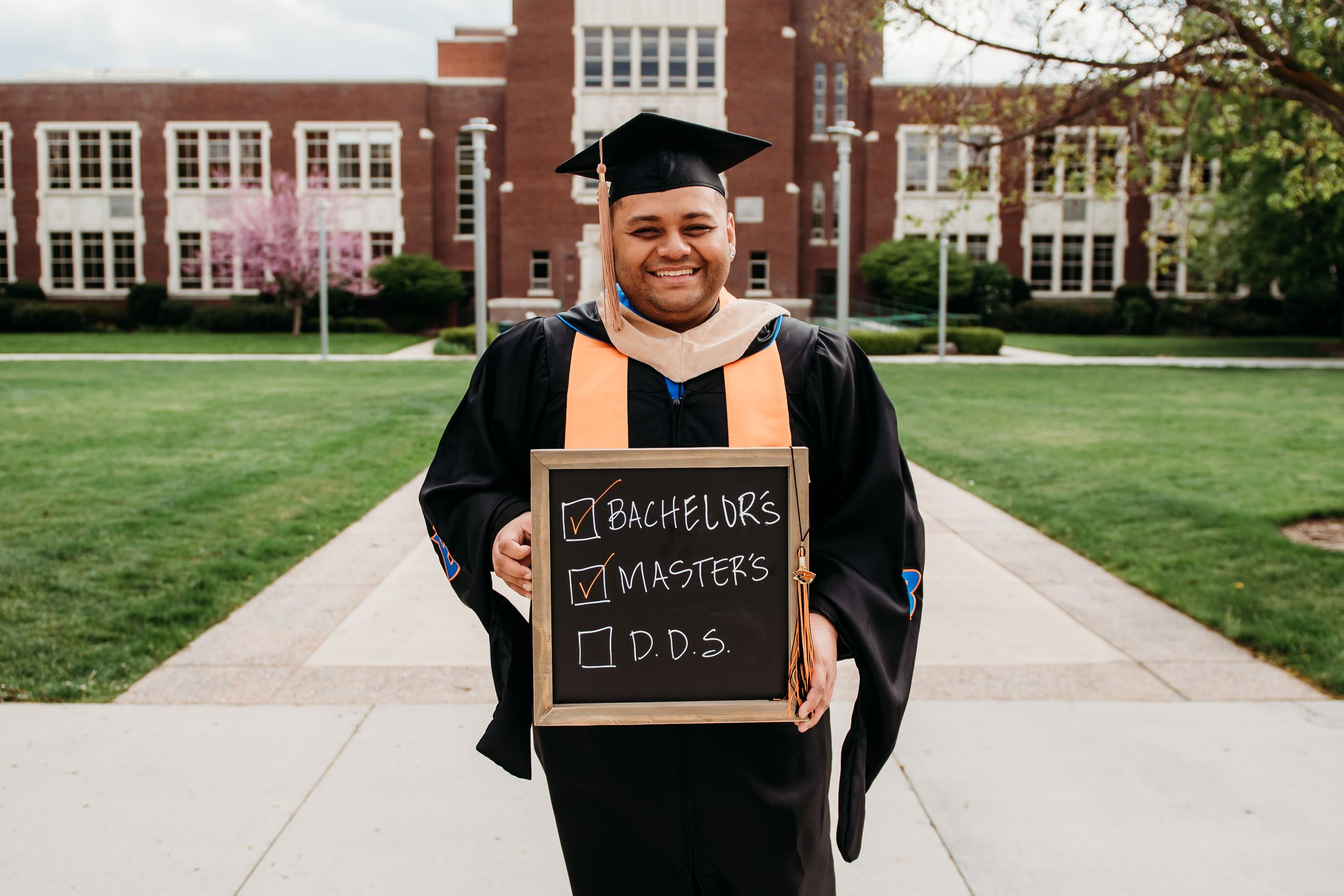 Boise, Idaho Senior Graduation Portrait