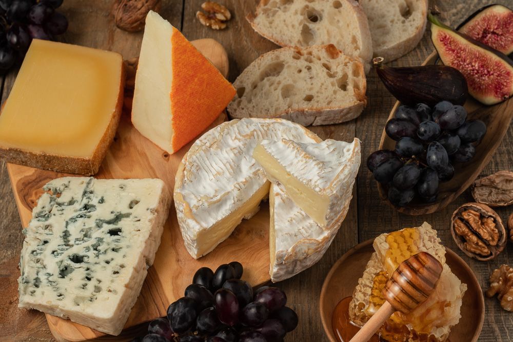Cheese Board - Photo by © Reka Csulak
