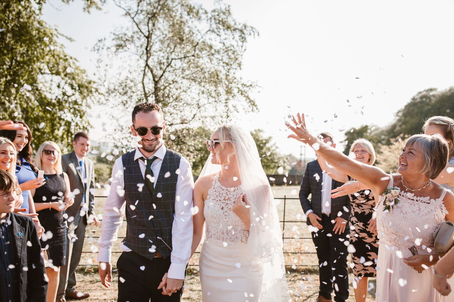 browsholme hall wedding