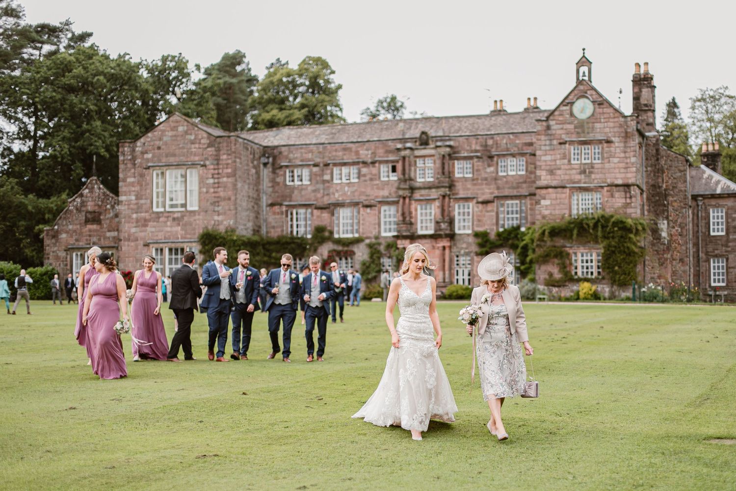browholme hall wedding photography