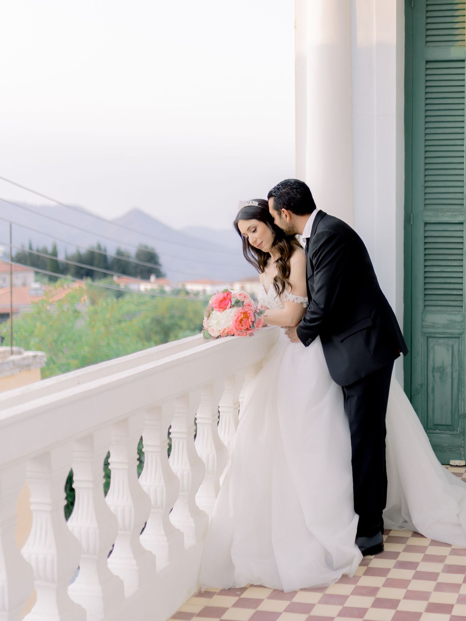 Intimate wedding in lefkara