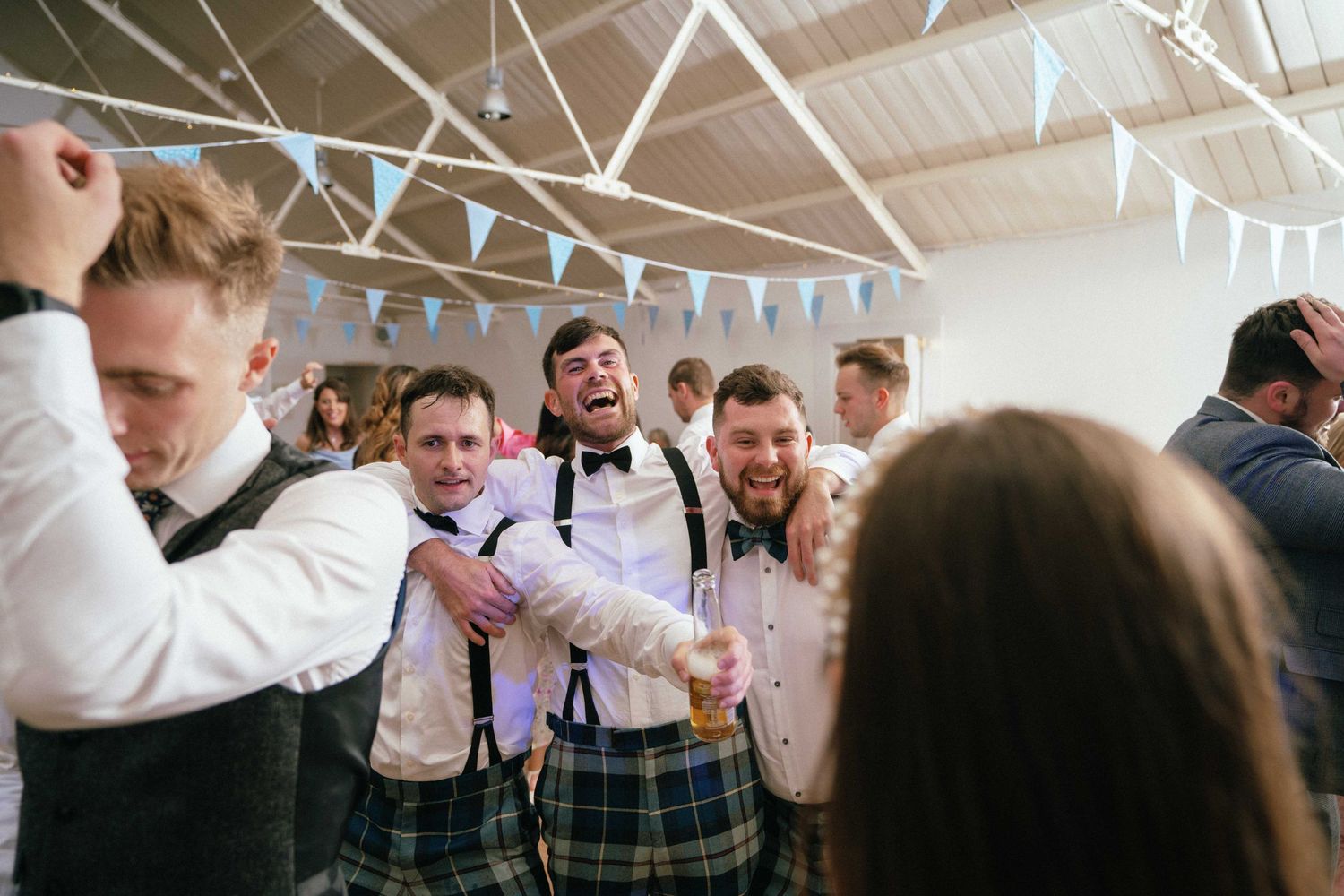 Candid, Fun Wedding Dancefloor Photos
