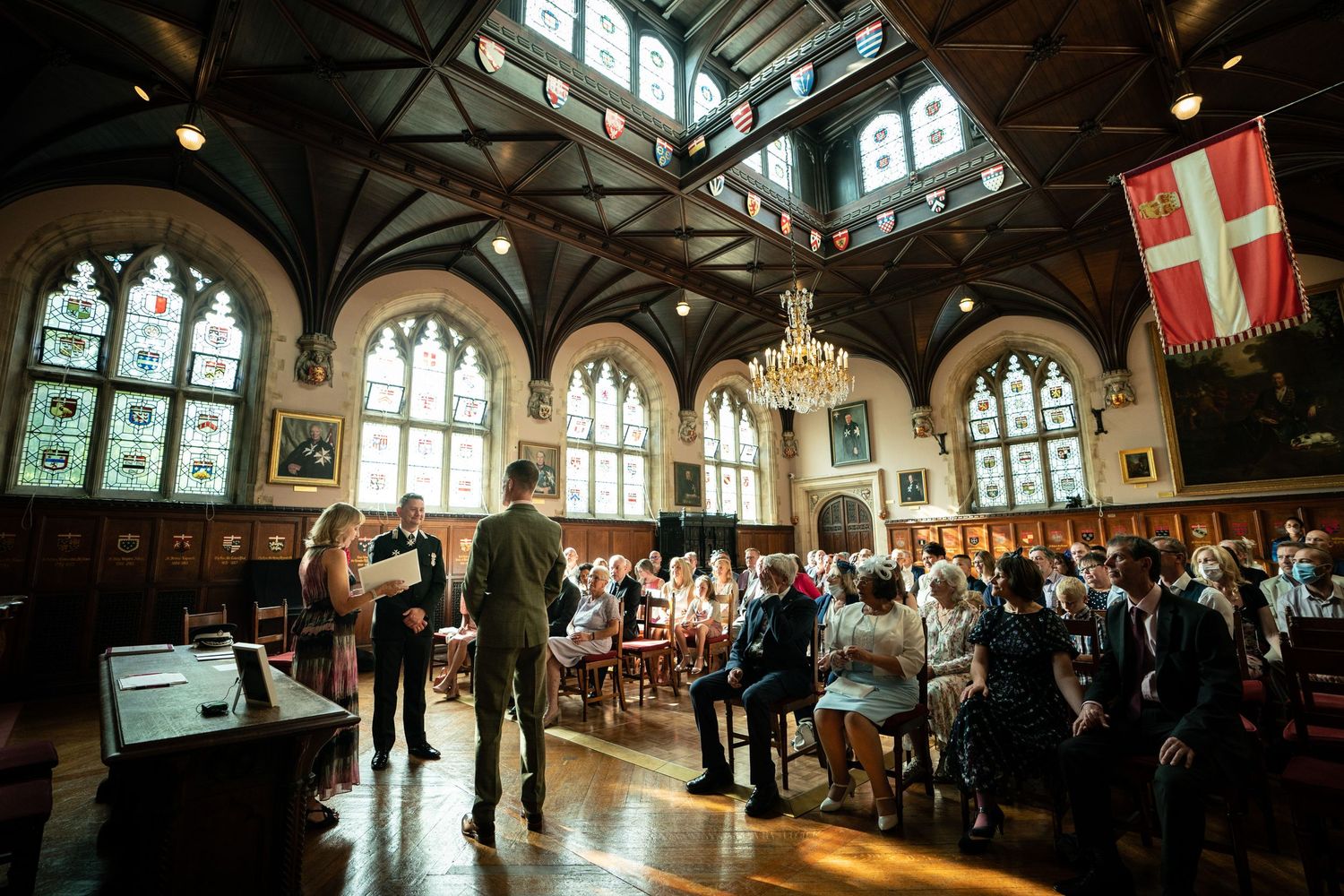 a gay wedding ceremony at the museum of the order of st John