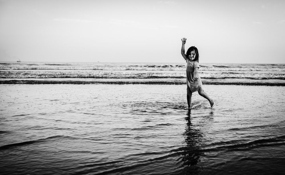 girl at beach