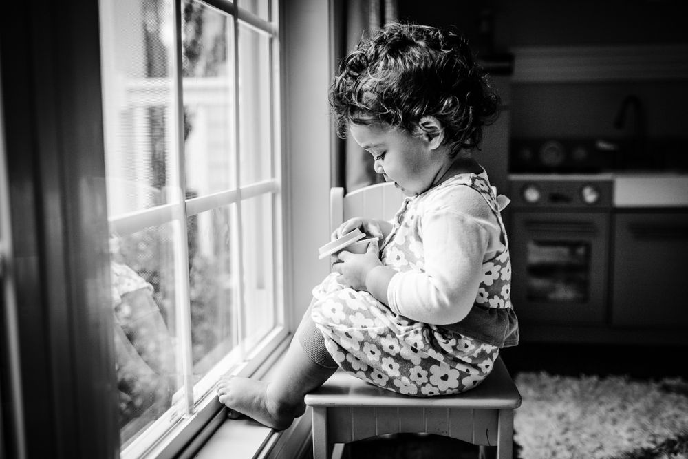 girl in the window