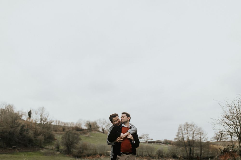 lgbtq engagement photos in bristol