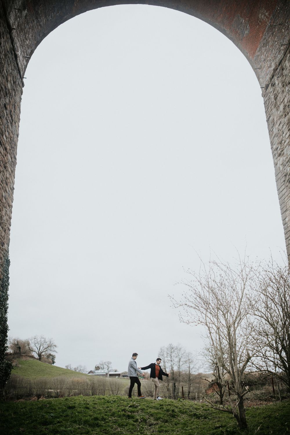 lgbtq engagement photos in bristol