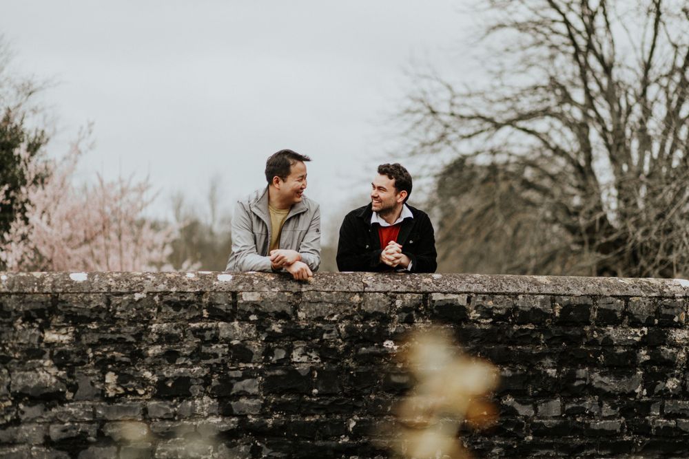 same sex engagement photography in bristol