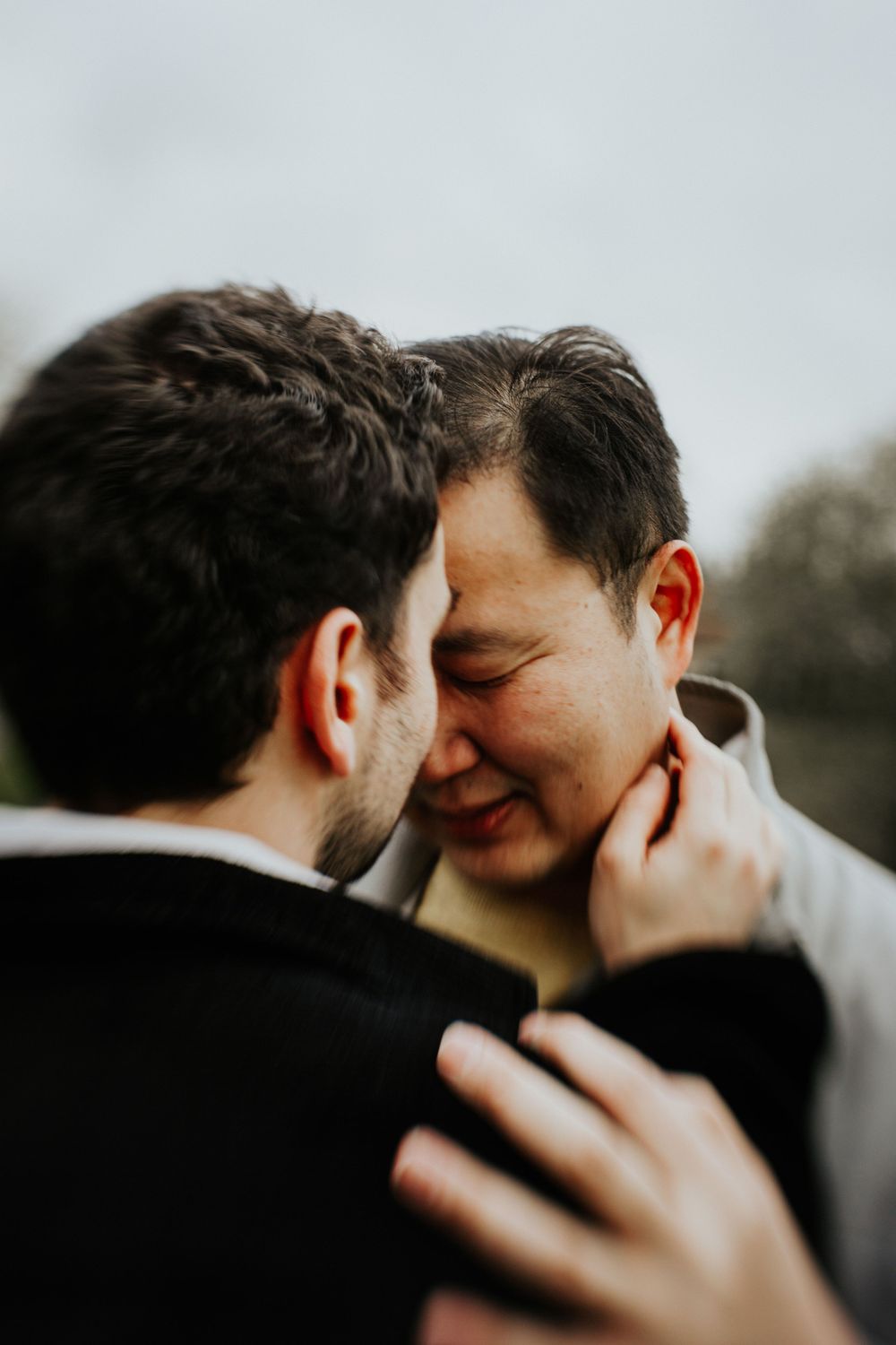 creative couple session , lgbtq couple
