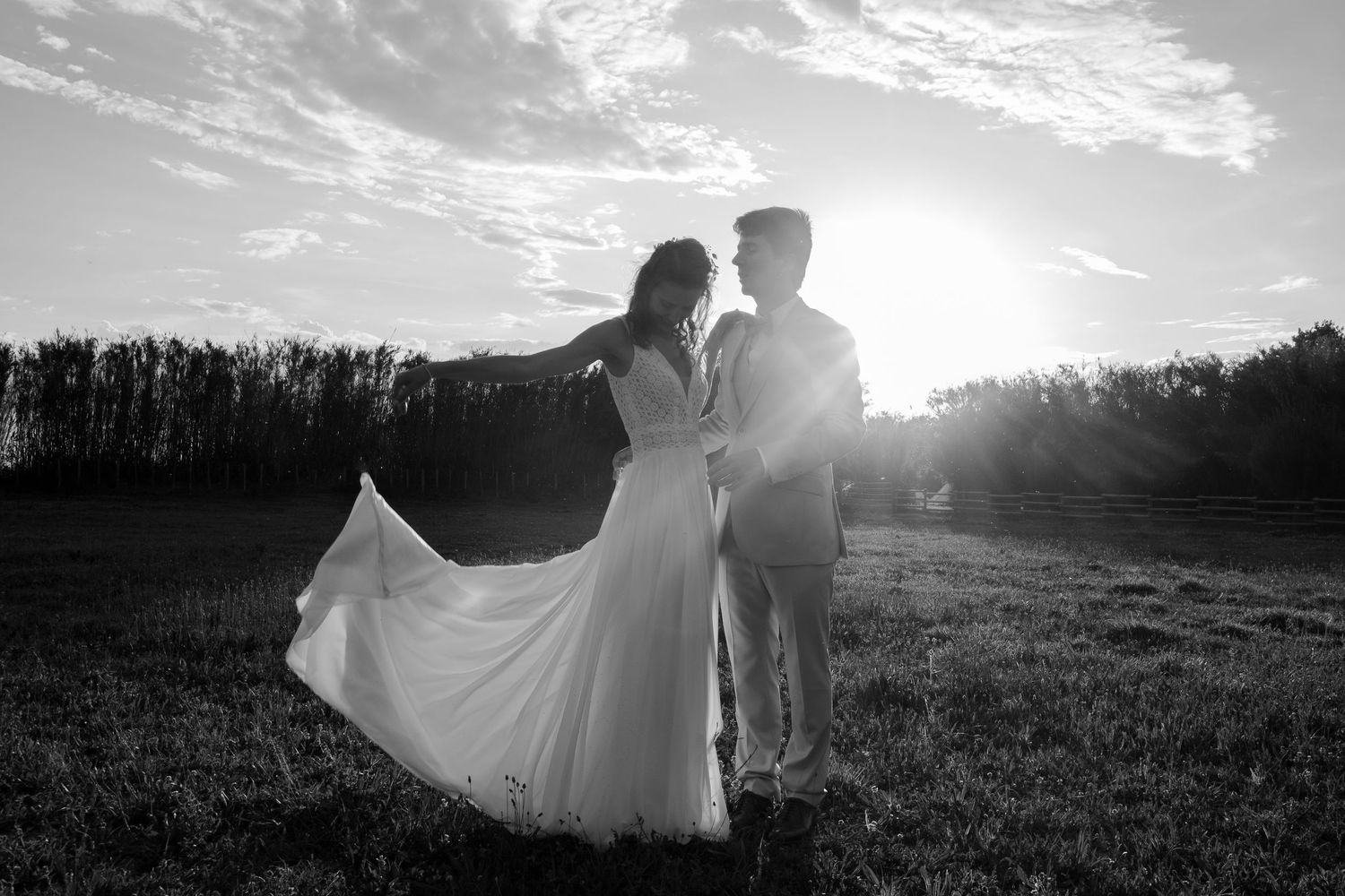 Photographe et vidéaste de mariage naturel et moderne