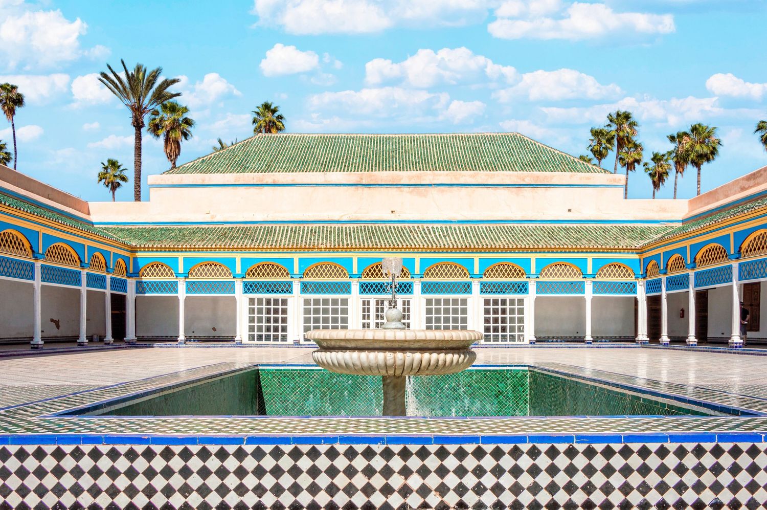 Bahia Palace Marrakech Morocco