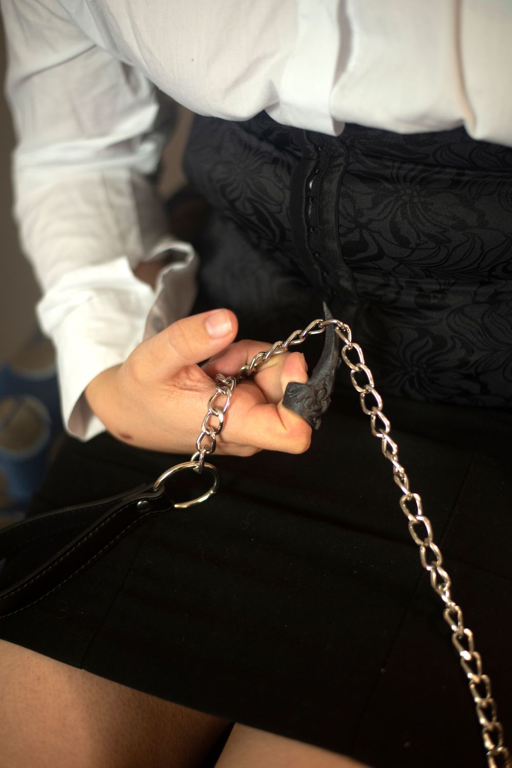 Dom Chain Leash