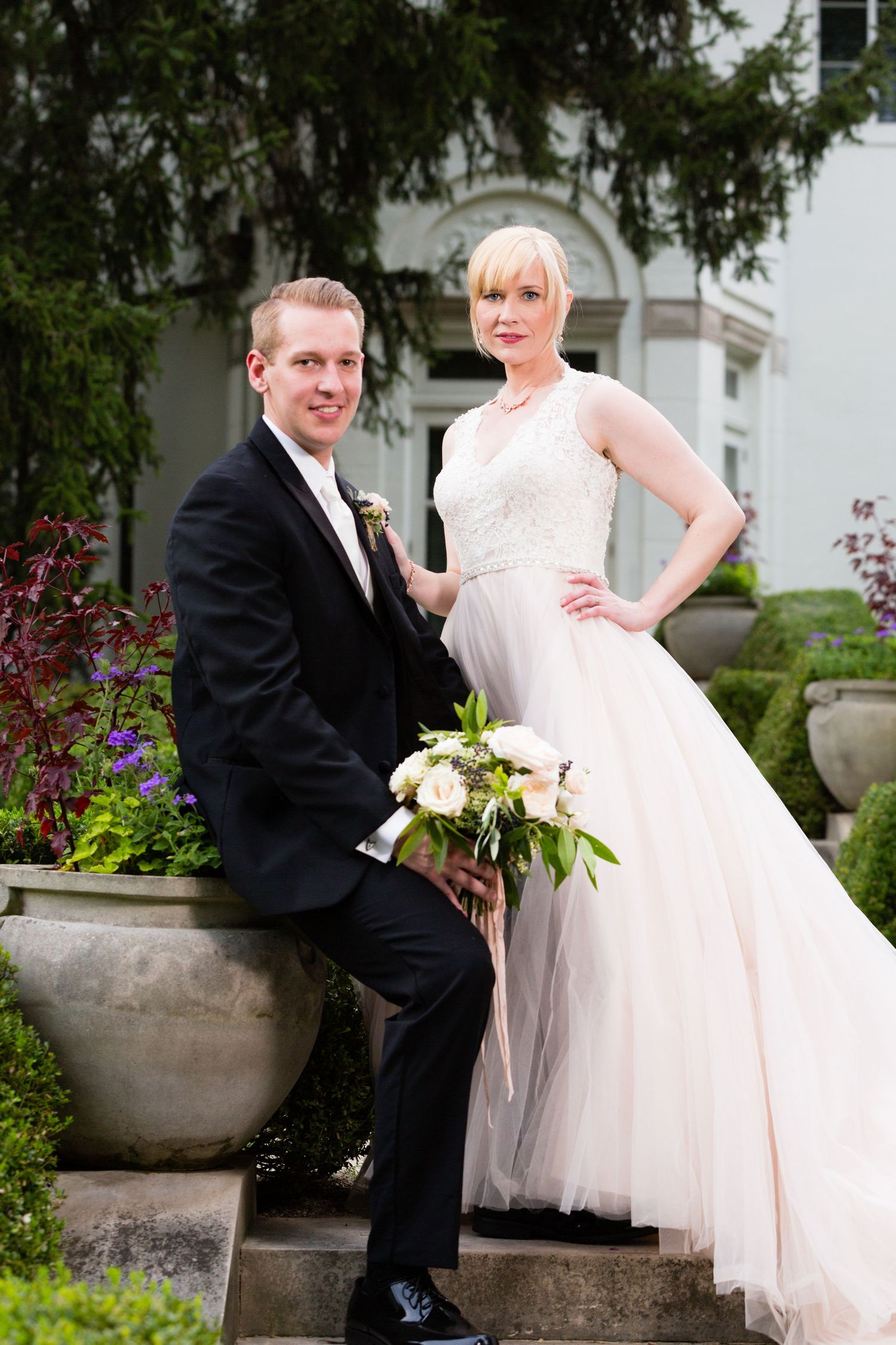 Swedish wedding at Newfields - Indianapolis Museum of Art