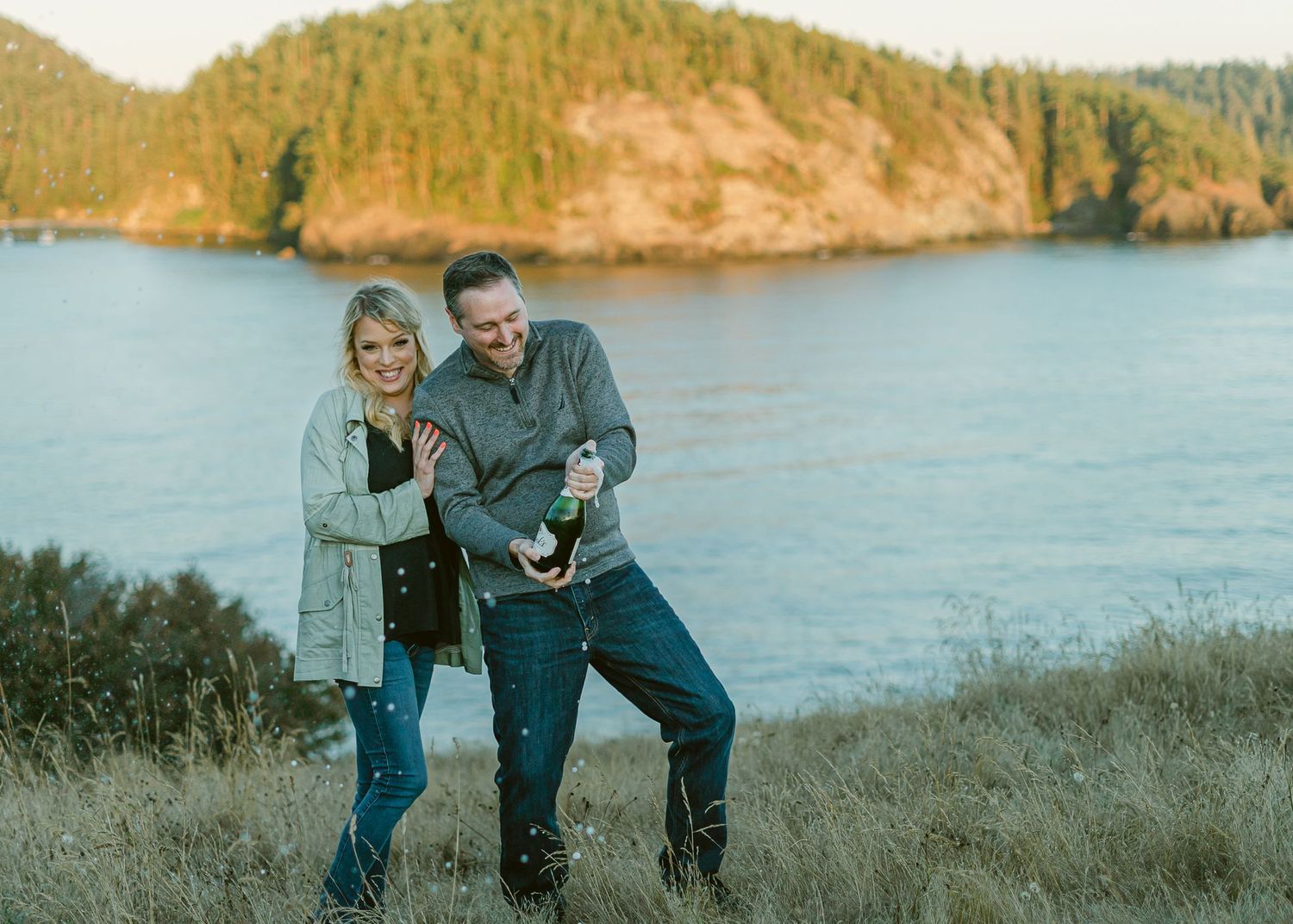 best Seattle engagement photographer, PNW engagement photography, Tacoma engagement photographer, Portland OR couples photograpers