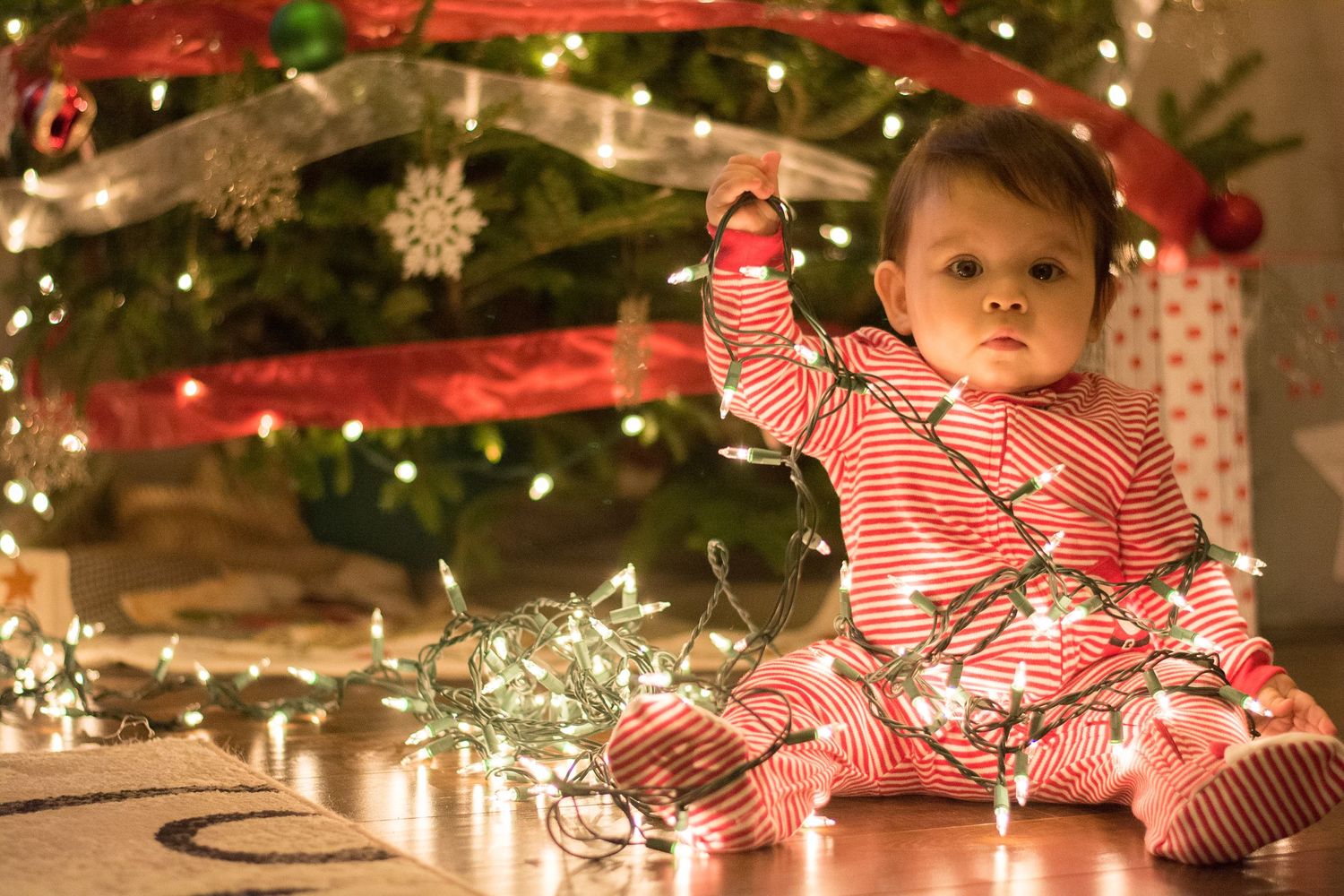 Christmas Photo Shoot by Crystal Umana Photography