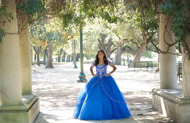 Quinceanera Photo shoot by Crystal Umana Photography